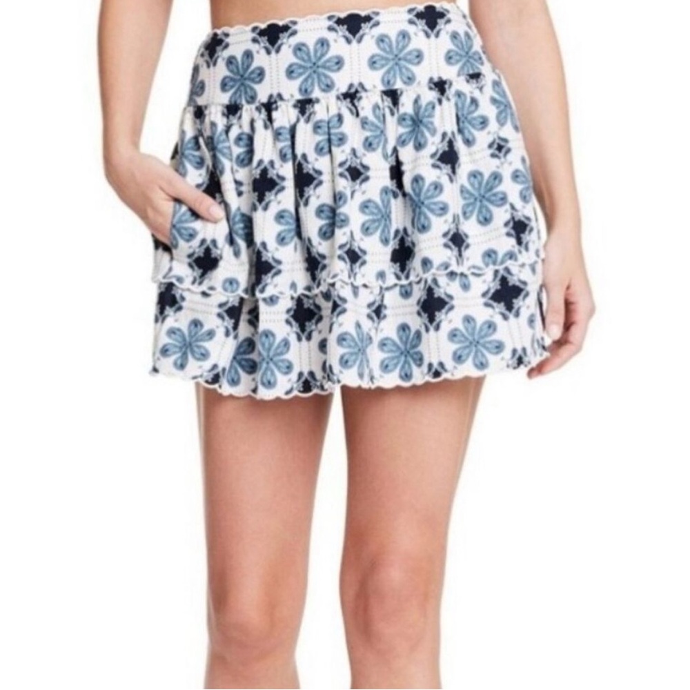 Aqua Bendita x Target mini skirt